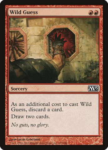 Wild Guess [Magic 2013]