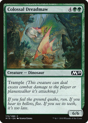 Colossal Dreadmaw [Core Set 2019]