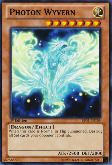 Photon Wyvern [BP02-EN109] Mosaic Rare