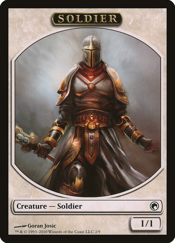 Soldier Token [Scars of Mirrodin Tokens]