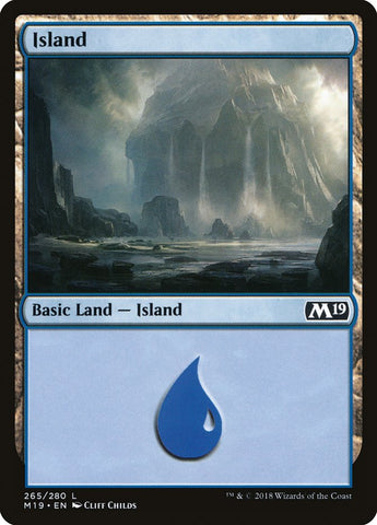 Island (265) [Core Set 2019]