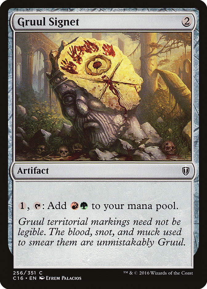 Gruul Signet [Commander 2016]