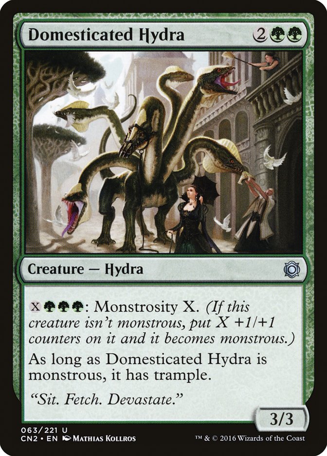 Domesticated Hydra [Conspiracy: Take the Crown]