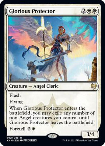 Glorious Protector (Promo Pack) [Kaldheim Promos]