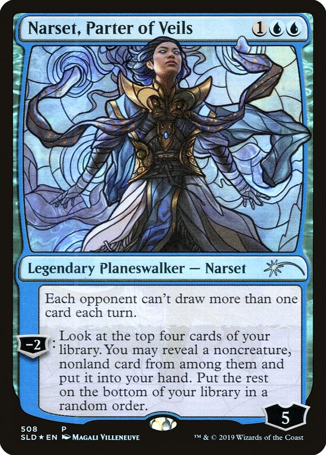 Narset, Parter of Veils (Secret Lair) [Secret Lair Drop Promos]