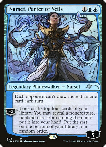 Narset, Parter of Veils (Secret Lair) [Secret Lair Drop Promos]