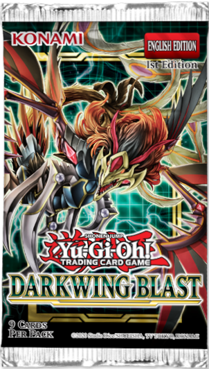 Darkwing Blast - Booster Case (1st Edition)