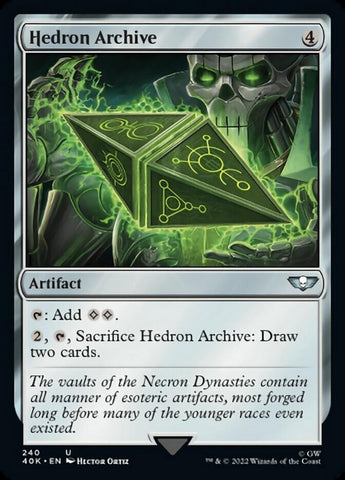 Hedron Archive (Surge Foil) [Warhammer 40,000]