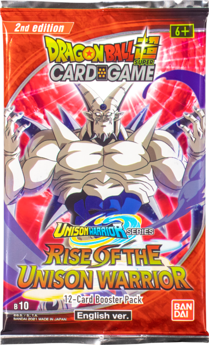 Unison Warrior Series: Rise of the Unison Warrior (2nd Edition) [DBS-B10] - Booster Pack