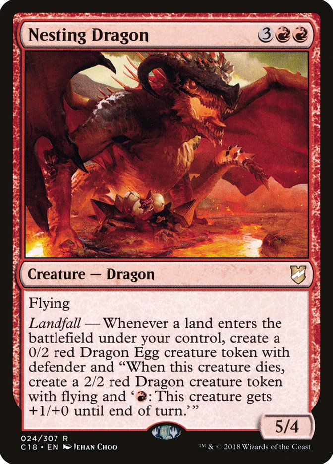 Nesting Dragon [Commander 2018]