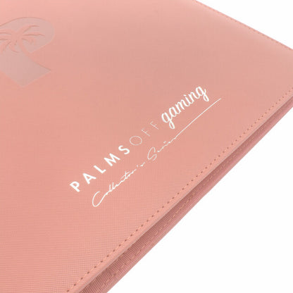 Collector's Series 12 Pocket Zip Trading Card Binder - Pink