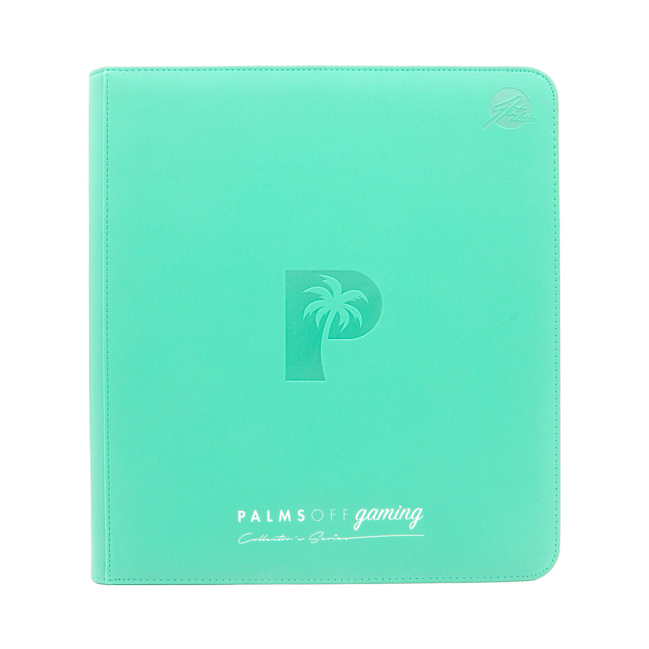 Collector's Series 4 Pocket Zip Trading Card Binder - TURQUOISE