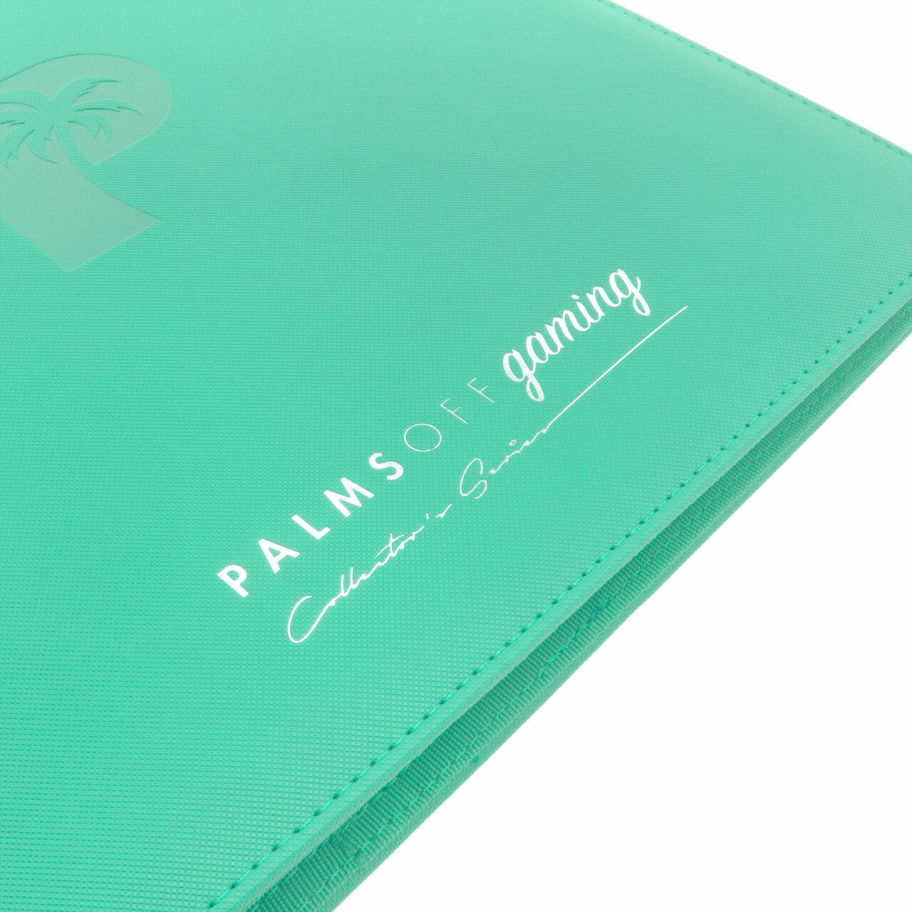 Collector's Series 4 Pocket Zip Trading Card Binder - TURQUOISE
