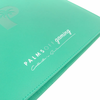 Collector's Series 4 Pocket Zip Trading Card Binder - TURQUOISE