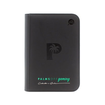 Collector's Series 4 Pocket Zip Trading Card Binder - BLACK