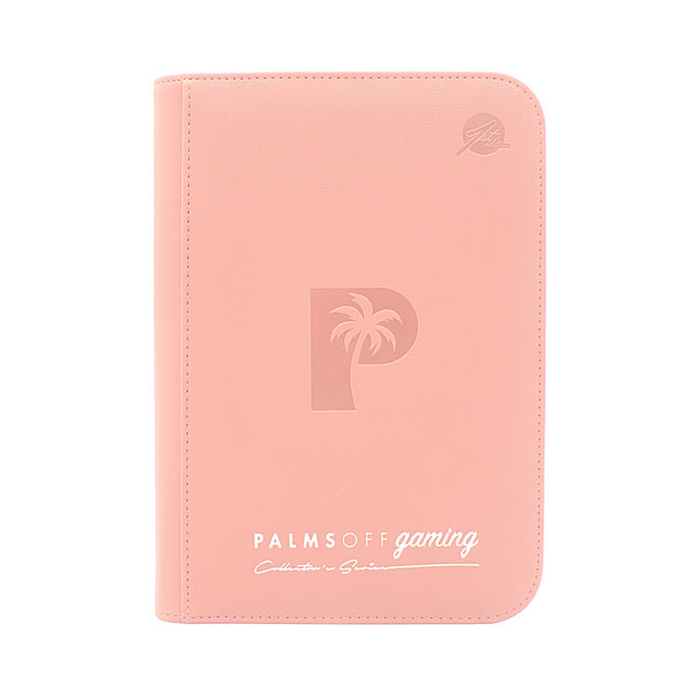 Collector's Series 4 Pocket Zip Trading Card Binder - Pink