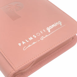 Collector's Series 4 Pocket Zip Trading Card Binder - Pink