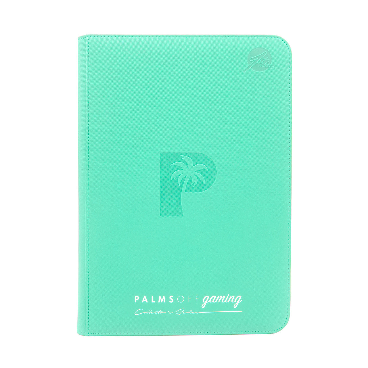 Collector's Series 9 Pocket Zip Trading Card Binder - TURQUOISE