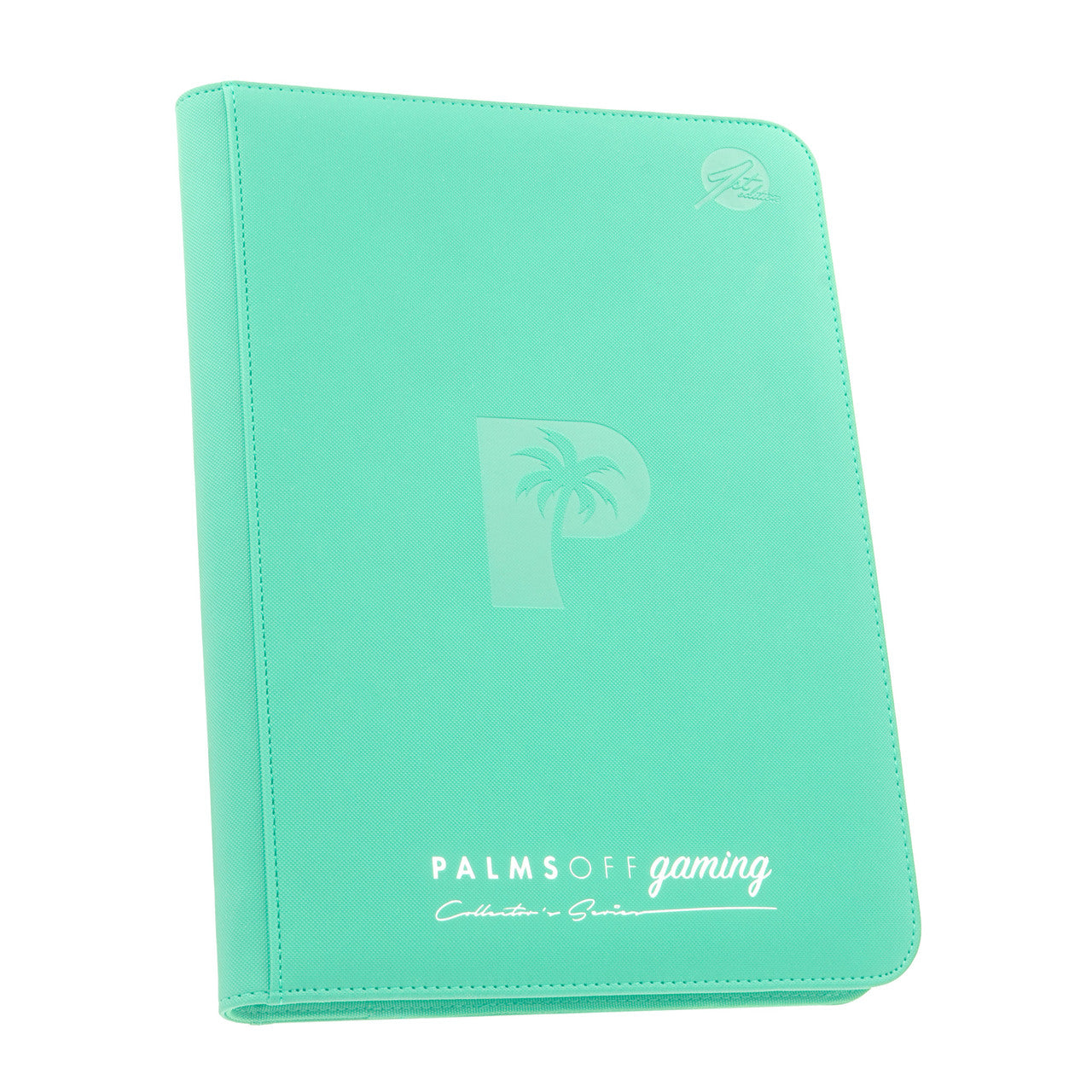 Collector's Series 9 Pocket Zip Trading Card Binder - TURQUOISE