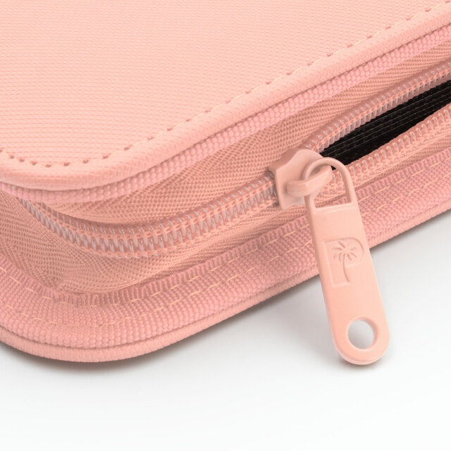 Collector's Series 4 Pocket Zip Trading Card Binder - Pink Plenty of Games Collector's Series 4 Pocket Zip Trading Card Binder - Pink Plenty of Games