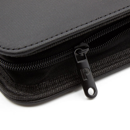 Collector's Series TOP LOADER Zip Binder (pink)