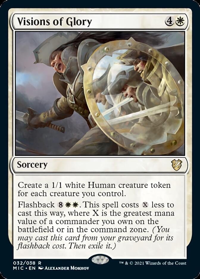 Visions of Glory [Innistrad: Midnight Hunt Commander]