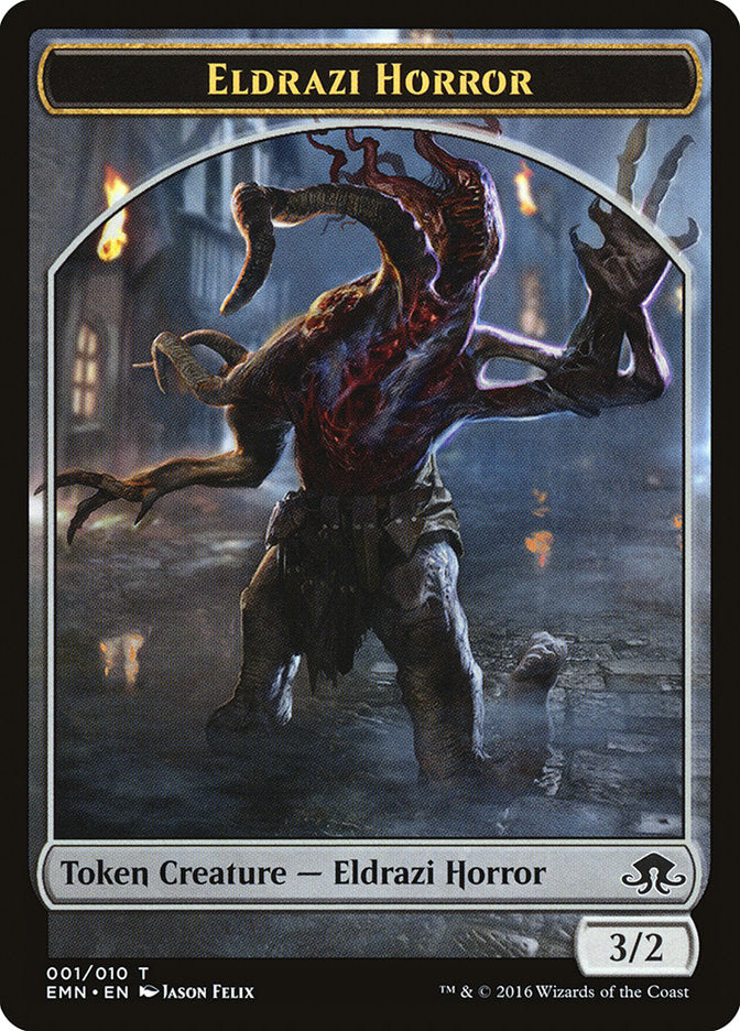 Eldrazi Horror Token [Eldritch Moon Tokens]