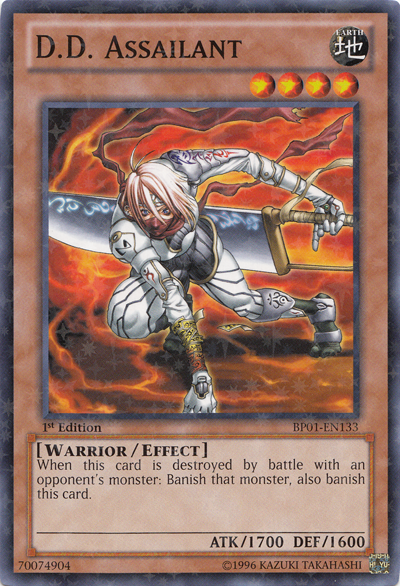 D.D. Assailant [BP01-EN133] Starfoil Rare