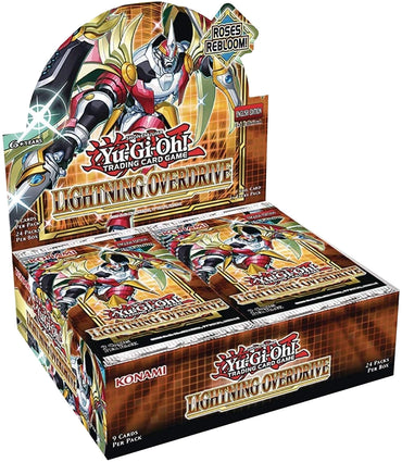 Lightning Overdrive - Booster Box (1st Edition)