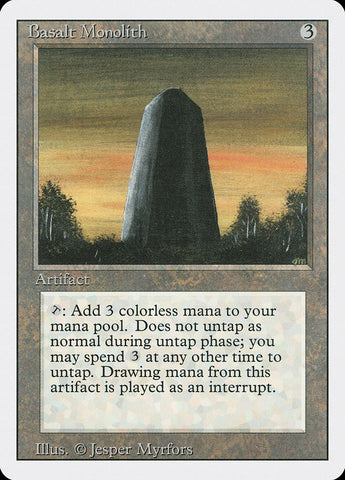 Basalt Monolith [Revised Edition]