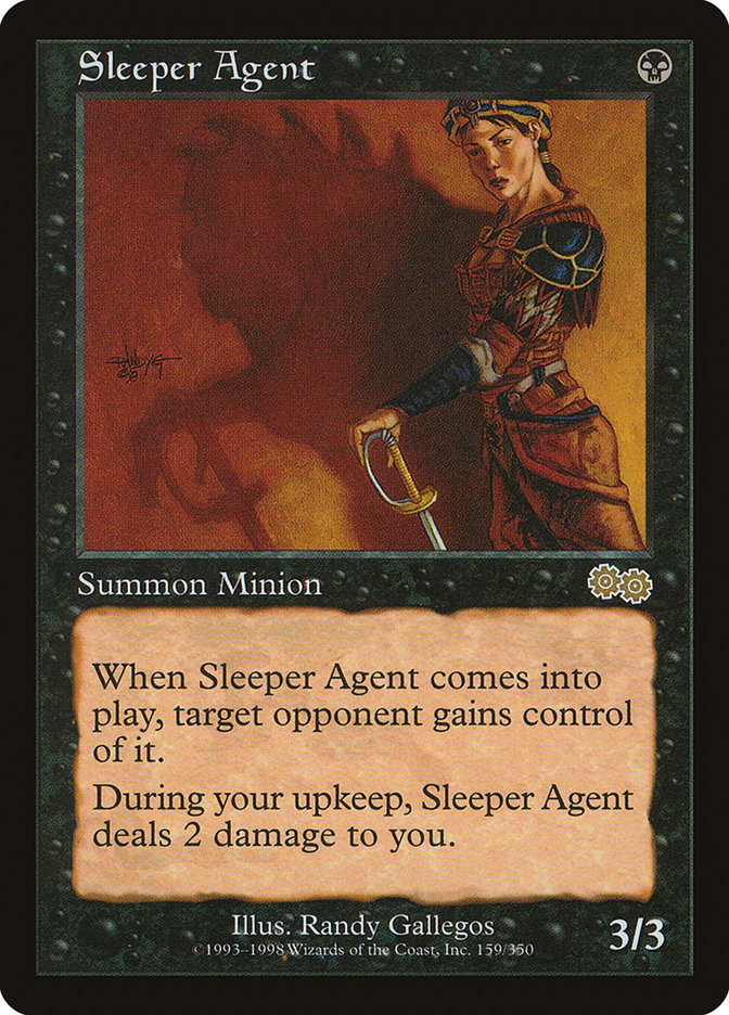 Sleeper Agent [Urza's Saga]