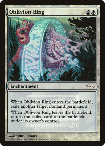 Oblivion Ring [Friday Night Magic 2009]