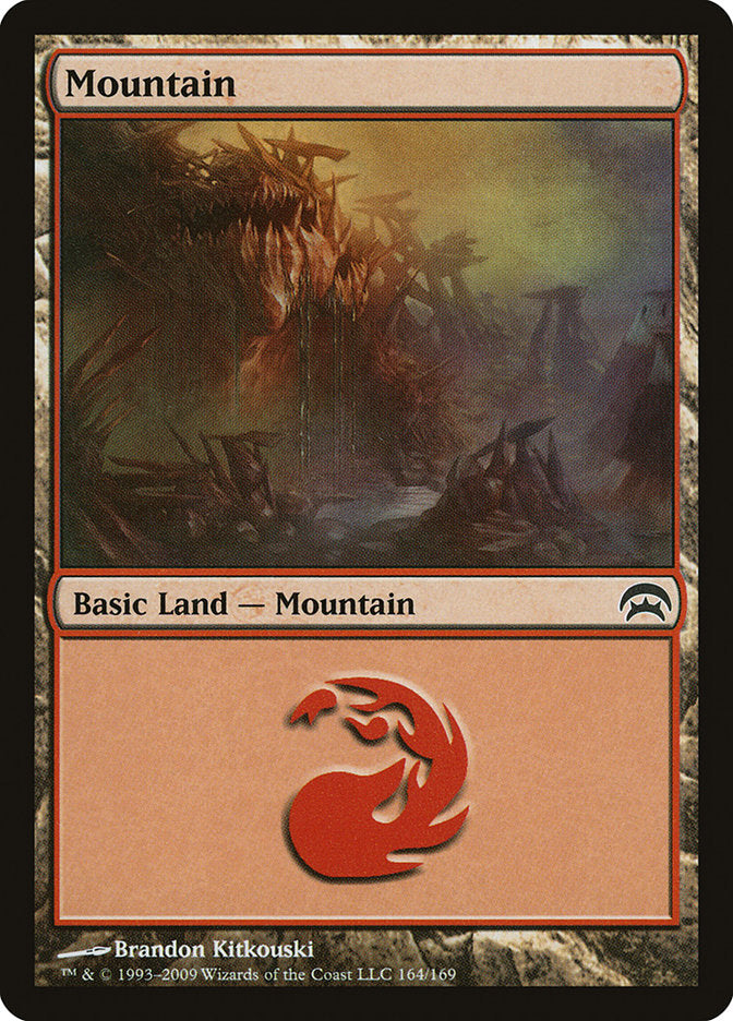 Mountain (164) [Planechase]