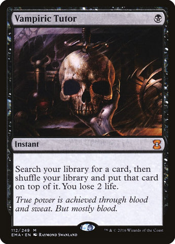 Vampiric Tutor [Eternal Masters]