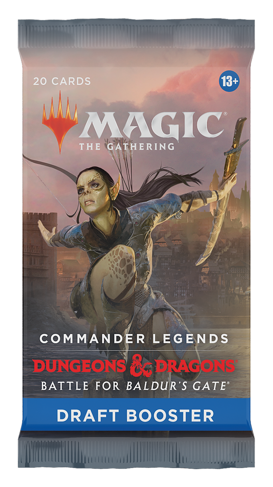 Commander Legends: Battle for Baldur's Gate - Draft Booster Pack