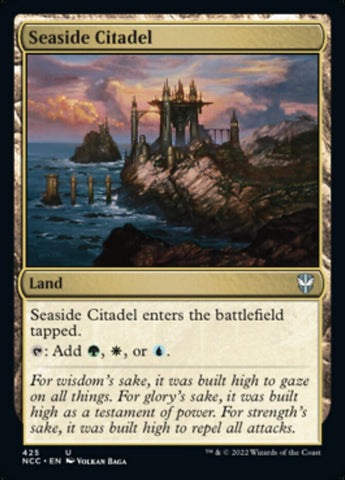 Seaside Citadel [Streets of New Capenna Commander]