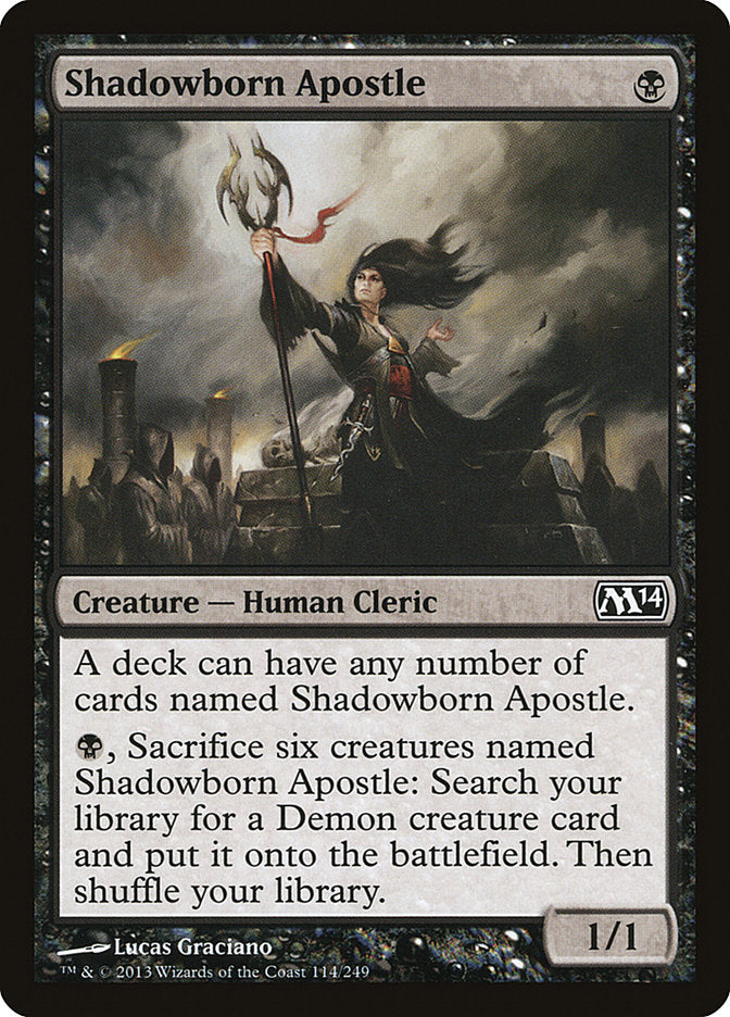 Shadowborn Apostle [Magic 2014]