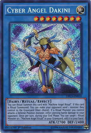 Cyber Angel Dakini [DRL3-EN014] Secret Rare