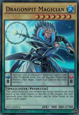 Dragonpit Magician [PEVO-EN014] Super Rare