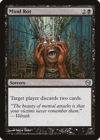 Mind Rot [Duels of the Planeswalkers]