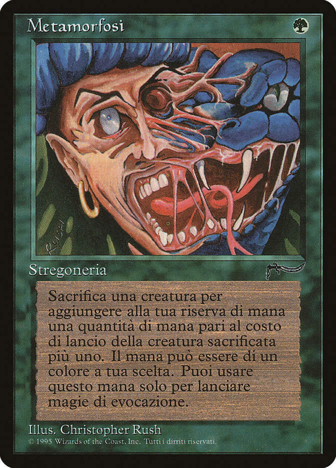 Metamorphosis (Italian) - "Metamorfosi" [Rinascimento]