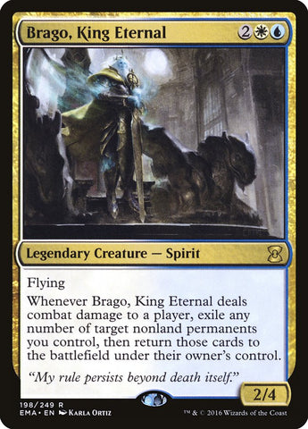 Brago, King Eternal [Eternal Masters]