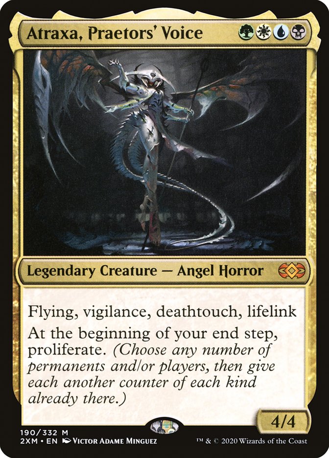 Atraxa, Praetors' Voice [Double Masters]