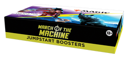 March of the Machine - Jumpstart Booster Display