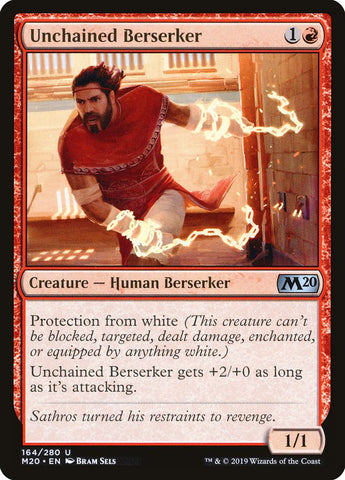 Unchained Berserker [Core Set 2020]