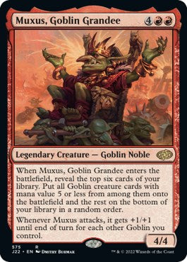 Muxus, Goblin Grandee [Jumpstart 2022]