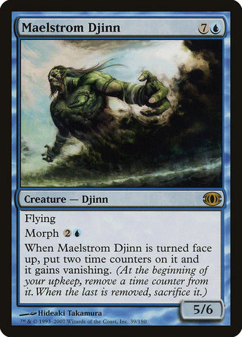 Maelstrom Djinn [Future Sight]