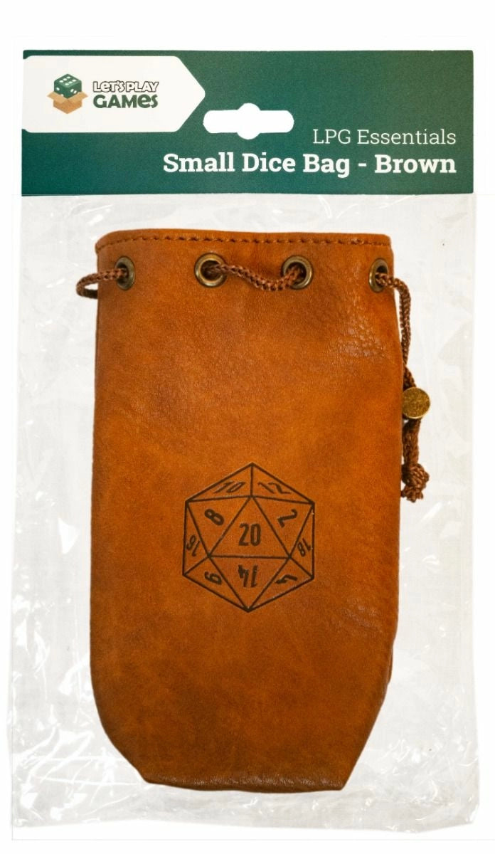 LPG Small Dice Bag - Brown