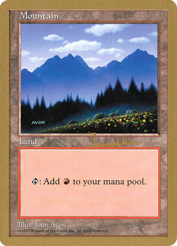 Mountain (jk445) (Janosch Kuhn) [World Championship Decks 1997]