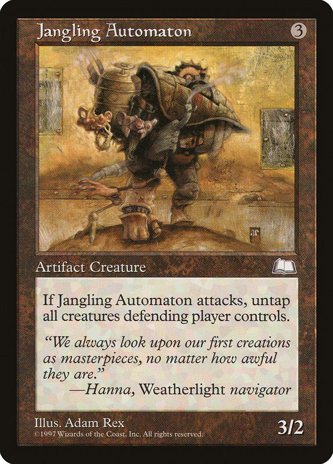 Jangling Automaton [Weatherlight]